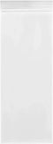 100 Count Clear Tall Thin Resealable Zip Bags - 3.9" x 11.8" (10 x 30 cm)