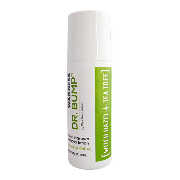 Waxness Dr Bump Ingrown Hair Natural Roll On | 3 Ounces