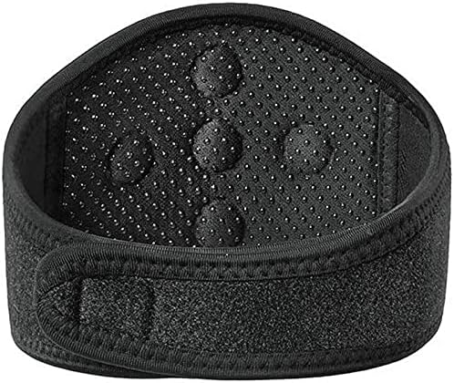XFYJR Tourmaline Magnetic Therapy Self-Heating Neck Pad Thermal Massager Cervical Spine Protection Cervical