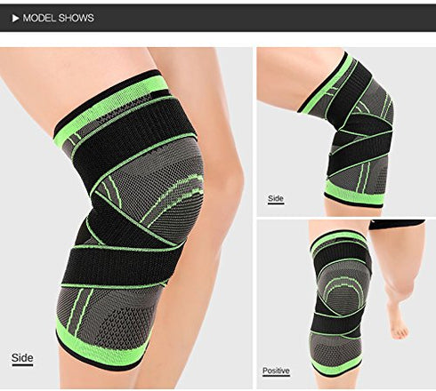 Mumian Knee Sleeve, Knee Pads Compression Fit Support -for Joint Pain and Arthritis Relief, Improved Circulation