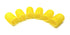 PRO WAVES 1-1/2” Self Grip Hair Rollers - 6 Count