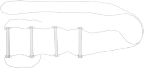 SparkFeng Bed Ladder Assist Rope, Elderly Bed Ladder Assist, Luminous Portable HaGrip for Elderly Patients, Slip Com