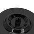 KIMISS Universal Electric Shaver Charging Stand, Round Shape Black Base for Men's Electric Razor