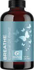 Set Maple Holistics Essential Oils - Relax Breathe and Defend Purifying and Relaxing Essential Oils for Diffusers