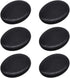 Healifty 6Pcs Hot Stones Massage Stones, Natural Rocks for Body Relaxation Spa