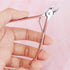 Professional Nail Clippers Kit, 16PC Manicure Set with Pink Travel Case, Premium Stainless Steel Grooming Tools