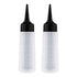 Yebeauty Hair Color Applicator Bottle, 2 Pack Squeeze Bottle 150ml/5 Ounce with Angled Tip