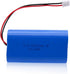 3.7V Lithium Batteries 5200mAh Rechargeable Battery Pack, Lithium Ion Batteries with XH2.54mm Connector for DIY