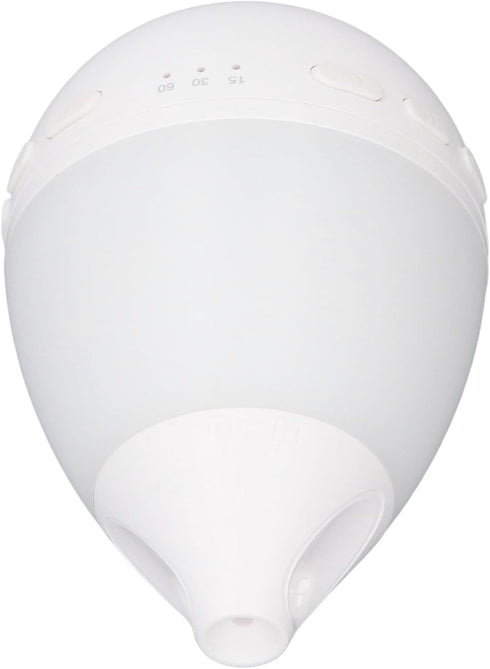SASKATE Kids Sound Machine with White Noise Speaker, Gentle Night Light, Lightweight and Compact Design for Outdoor