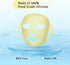 Face Ice Pack and 2 Packs Silicone Face Mask Cover, Full Facial Frozen Masks for Puffiness and Swelling Relief