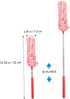Mobestech Retractable Duster for Home and Car Cleaning, Mini Extendable Cleaning Tool with Electrostatic Duster