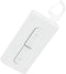 White Dental Floss Portable Case, 10 Picks Adult Floss in Box, Perfect for Travel and Oral Care