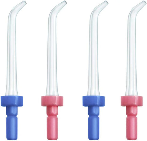 WuYan 4pcs Replacement Classic Jet Tips for Waterpik Flosser WP-70 WP-60, High Pressure