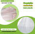 SWIHELP Tall Kitchen Trash Bags, 13 Gallon Garbage Bags, 50 Liters, Plastic Liners for Home, Office, Outdoor