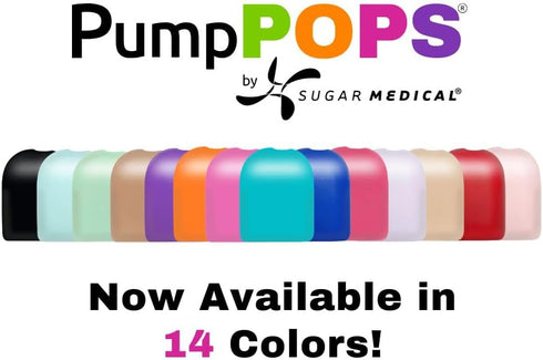 Sugar Medical - PumpPOPS Reusable Omnipod Cover - Soft, Flexible & Easy to Remove Cover for Diabetic Insulin Pumps