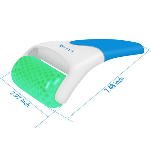 Ice Roller for Face and Eyes, Women's Gifts for Puffiness Migraine Pain Relief (Green)