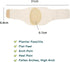 Arch Support Sleeves, Adjustable Orthotic Wrap Compression Brace with Gel Pad for Flat Feet & Plantar Fasciitis Pain