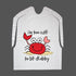 T&T Supply Co. Disposable Bibs - Adult Bibs - Crab - 25/50/100/200/500 pcs - Bibs for Adults