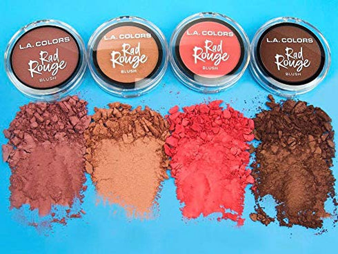 L.A. COLORS Rad Rouge Blush, Chill CBL731
