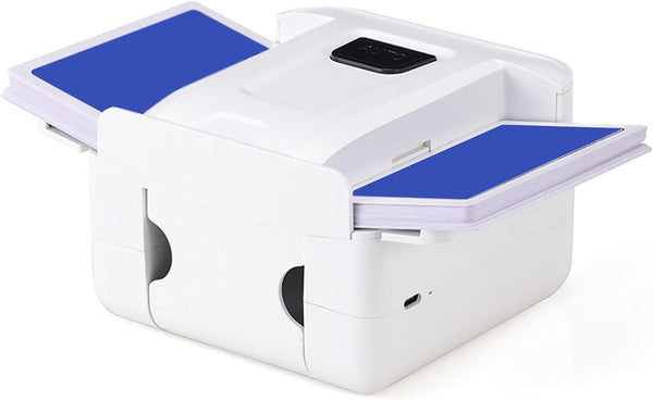 Yosoo Health Gear Automatic Card Shuffler, Portable Electric Playing Card Shuffling Machine,