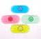 Small Gel Ice Packs for Injuries, Reusable Cold Compress for Pain Relief, 4 Count (Pack of 1) SMILE