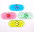 Small Gel Ice Packs for Injuries, Reusable Cold Compress for Pain Relief, 4 Count (Pack of 1) SMILE