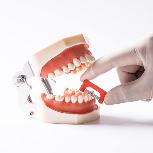 Orthodontic Interproximal Reduction Strips | 10PCS Dental IPR/IR Striping System for Tooth Enamel Repair