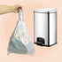 13 Gallon Tall Kitchen Garbage Bags, Drawstring Trash Bag, White, 52 Count, Large Recycling Compactor Plastic Bulk
