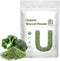 UNLEASH'D ORGANIC Unleashd Organic Broccoli Powder 16 oz 100% Pure Organic Superfood, Raw, Vegan,