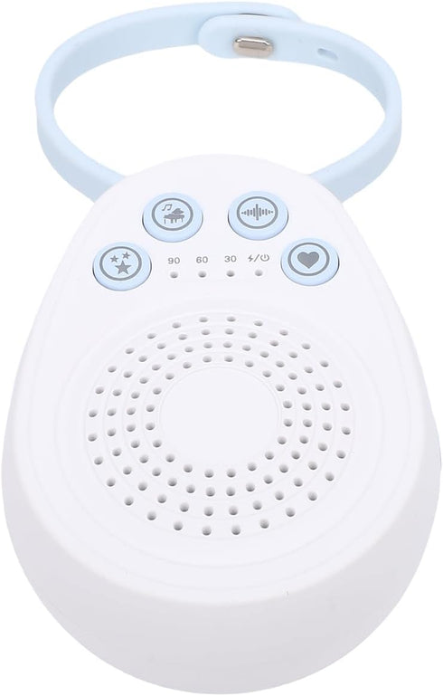 HEEPDD 20 Sleep Sound Machines, Sleep Sound Machines Rechargeable Battery, Portable White Noise Device for Baby