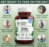 Natural Nutra Kelp Iodine Supplement, 225 mcg, 100 Tablets, Vegan Sea Kelp for Brain Health & Immune Support
