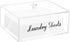 VOTLEVT Acrylic Laundry Detergent Sheets Holder | Container with Lid, Laundry Room Organizer