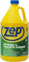 Zep Driveway and Concrete Cleaner and Degreaser Concentrate, 128 ounce ZUCON128