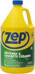 Zep Driveway and Concrete Cleaner and Degreaser Concentrate, 128 ounce ZUCON128