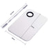 Professional Stainless Steel Cosmetic Makeup Palette, Mixing Spatula Tool, Beauty Salon Color Cream Palette