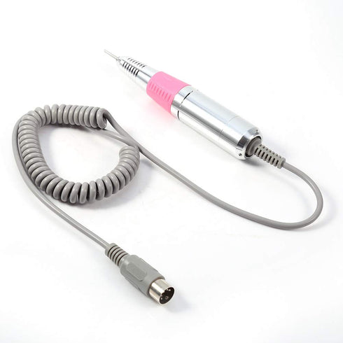 Nail Drill Handle, 30000RPM Electric Nail Art Drill Handpiece Replacement Pen for Salon Home Manicure Tool