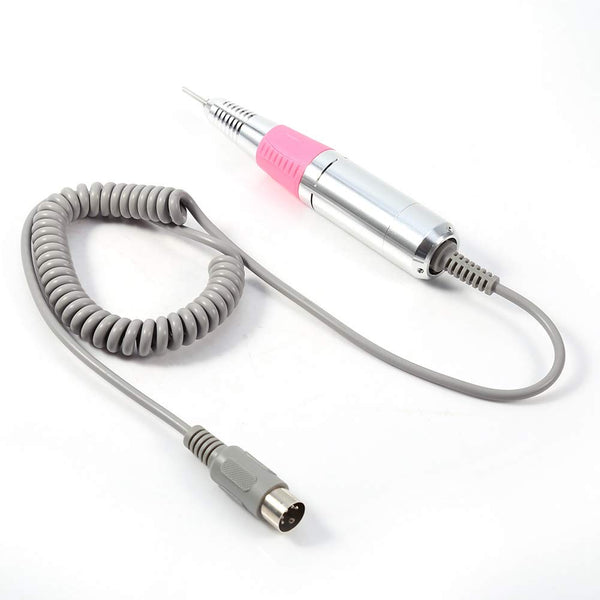 Nail Drill Handle, 30000RPM Electric Nail Art Drill Handpiece Replacement Pen for Salon Home Manicure Tool