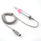 Nail Drill Handle, 30000RPM Electric Nail Art Drill Handpiece Replacement Pen for Salon Home Manicure Tool