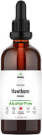 Herbity Hawthorn Berry Herbal Tincture Liquid Extract, Hand Crafted Natural Medicine Remedies Herb