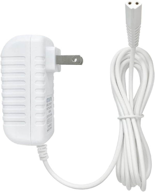 Charger for Waterpik Water Sector Connector Flosser Power Cord Adapter, 5.9Ft (Not fit 2 Prong Connector Series)