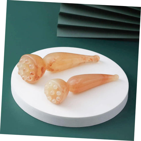 KOMBIUDA Massage Stick for Face and Neck Ergonomic Face Scraper Massager Facial Massage Bar for Skin Care Reduces