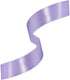 Light Purple Satin Ribbon 1 Inch x 25 Yards - Solid Color Fabric for Gift Wrapping, Crafts, Hair Bows, and Wedding