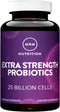 MRM Nutrition Extra Strength Probiotics, 25 Billion Cells, 30 Servings for Intestinal & Immune Health