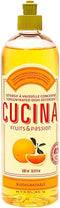 Cucina Sanguinelli Concentrated Dish Detergent, Orange and Fennel, 16.9 oz
