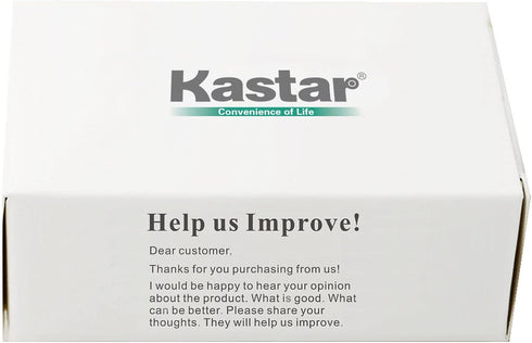 Kastar 3-Pack 2.4V 1000mAh Ni-MH Rechargeable Battery Replacement for Philips Sonicare Toothbrush