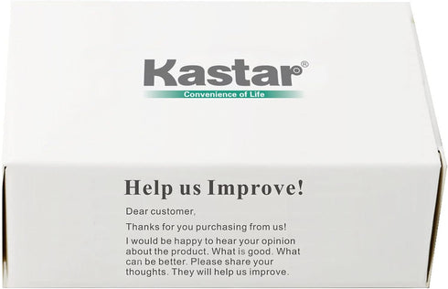Kastar 6-Pack 1.2V 2200mAh Ni-MH Battery, Compatible with Braun 7540 7570 7630 7680 7690 7765 7785 7795 Micron