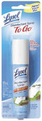 Reckitt LYSOL Disinfectant Spray to Go, Crisp Linen Scent 1 oz (Pack of