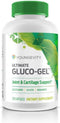 Youngevity Ultimate Gluco-Gel for Joints, 120 Capsules, Contains Glucosamine & Manganese