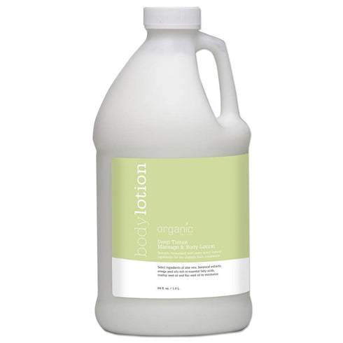 Organic Bath & Body Deep Tissue Massage and Body Lotion - 64 oz