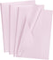 MECCANIXITY 40 Sheets Light Purple Waterproof Tissue Paper, 20x28 Inch for Florist Bouquet Supplies